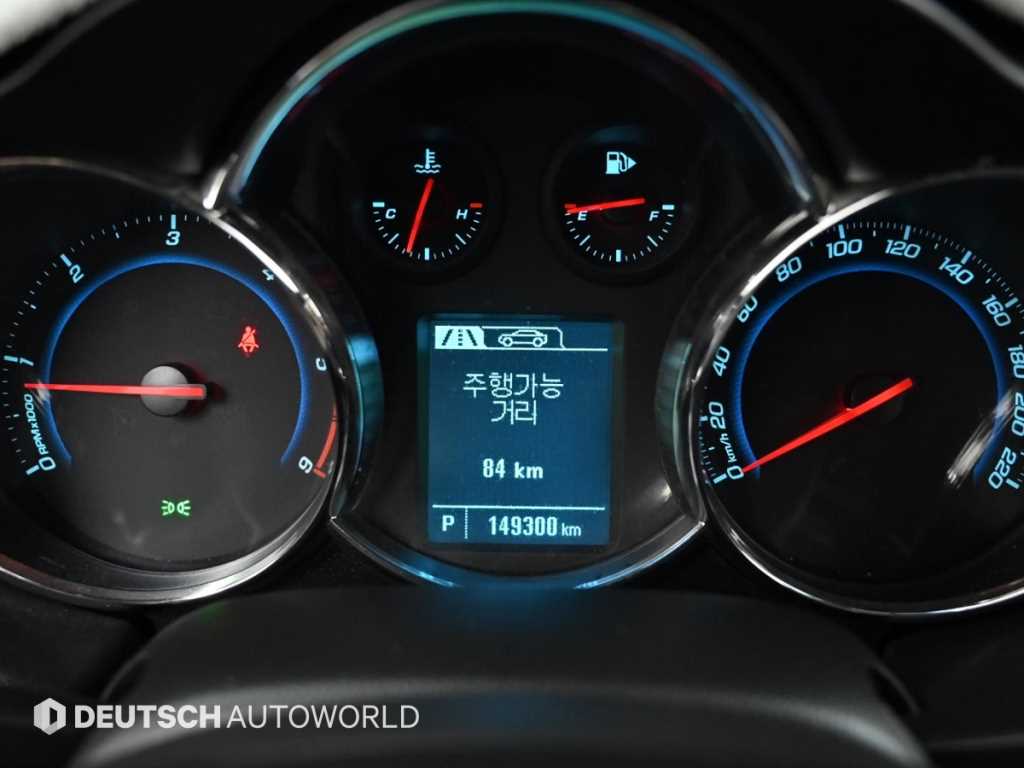 Chevrolet Cruise - Vista 11