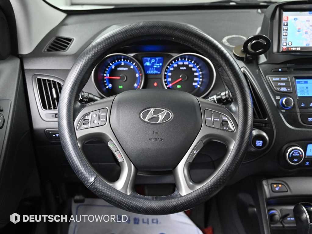 HYUNDAI Tucson 2013 Blanco - Importación desde Corea - HF Imports Iquique - Foto 16