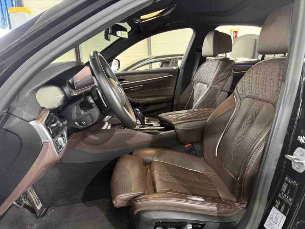 BMW 5 Series 2019 Negro - Importación desde Corea - HF Imports Iquique - Foto 13