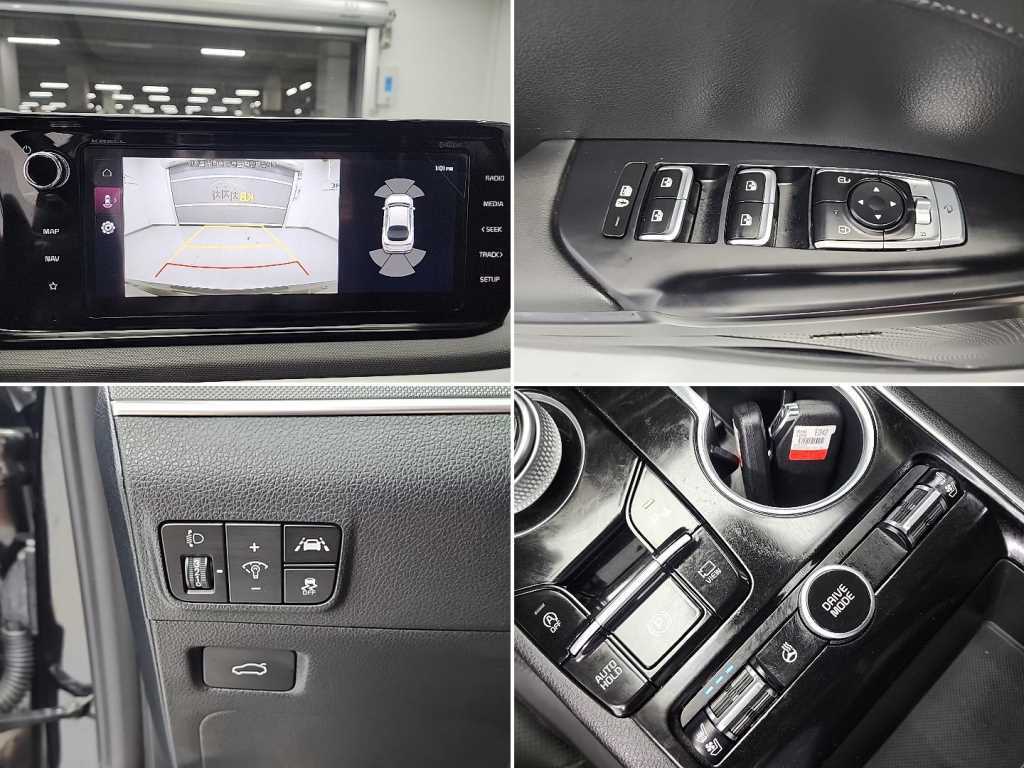 KIA K5 2023 Negro - Importación desde Corea - HF Imports Iquique - Foto 19