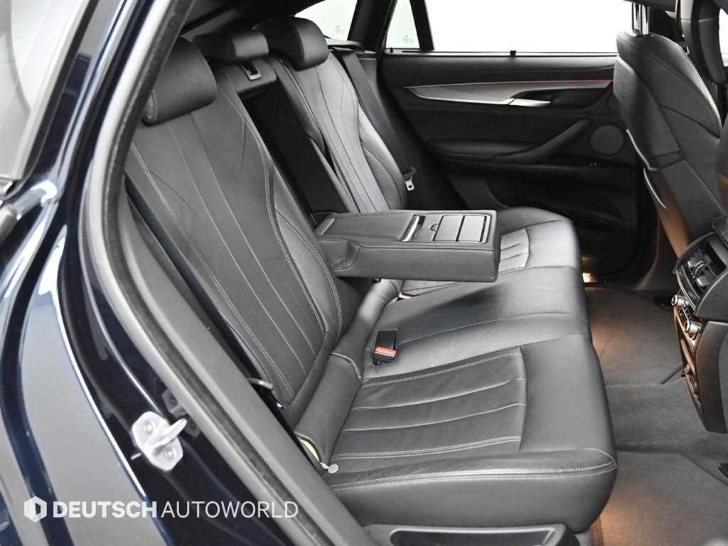 BMW X6 2018 Negro - Importación desde Corea - HF Imports Iquique - Foto 14