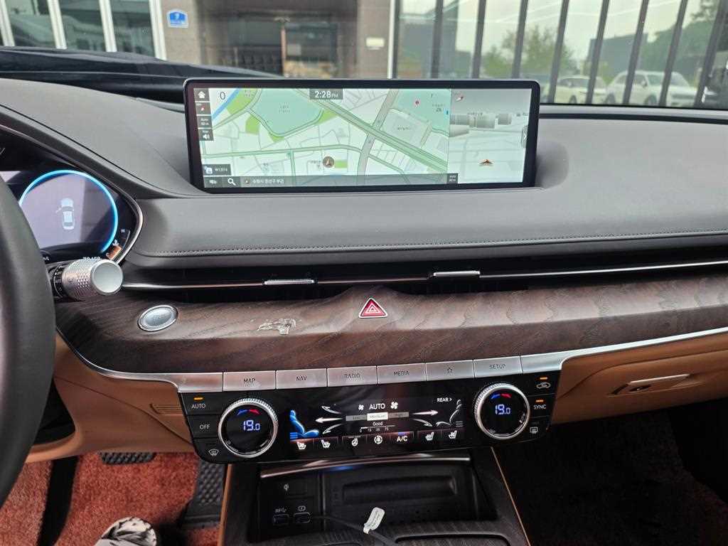 Genesis G80 - Vista 9