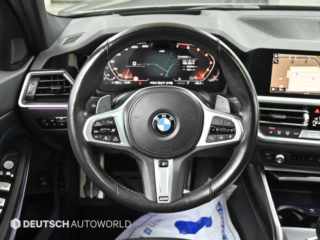 BMW 3 series 2022 - Importación desde Corea - HF Imports Iquique - Foto 14