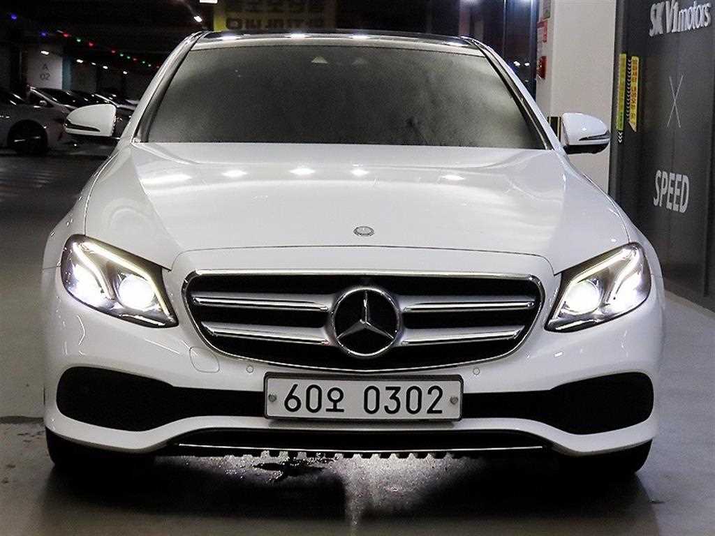 Mercedes Benz E class 2016 Blanco - Importación desde Corea - HF Imports Iquique - Foto 1