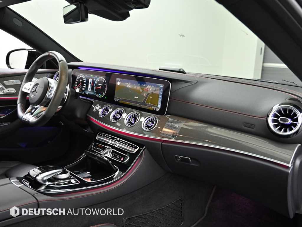 Mercedes Benz E class - Vista 9