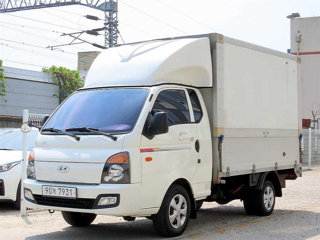 Small Truck Top_Wingbody 2016 Blanco - Importación desde Corea - HF Imports Iquique - Foto 1