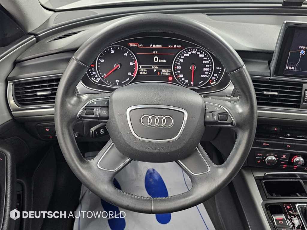 Audi A6 2013 Blanco - Importación desde Corea - HF Imports Iquique - Foto 15