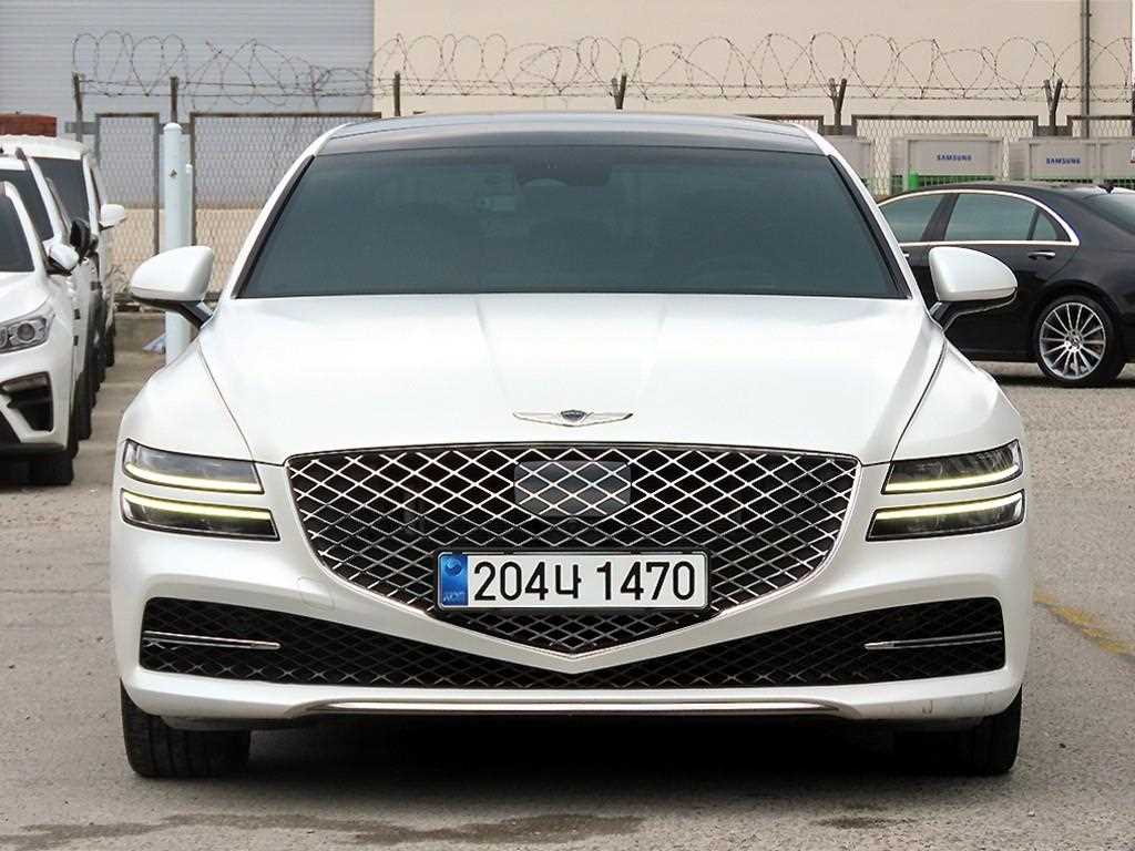 Genesis G80 2020 Blanco - Importación desde Corea - HF Imports Iquique - Foto 1