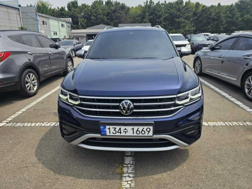 Volkswagen Tiguan 2023 - Importación desde Corea - HF Imports Iquique - Foto 1