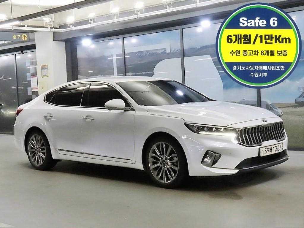 KIA K7 2020 Blanco - Importación desde Corea - HF Imports Iquique - Foto 1