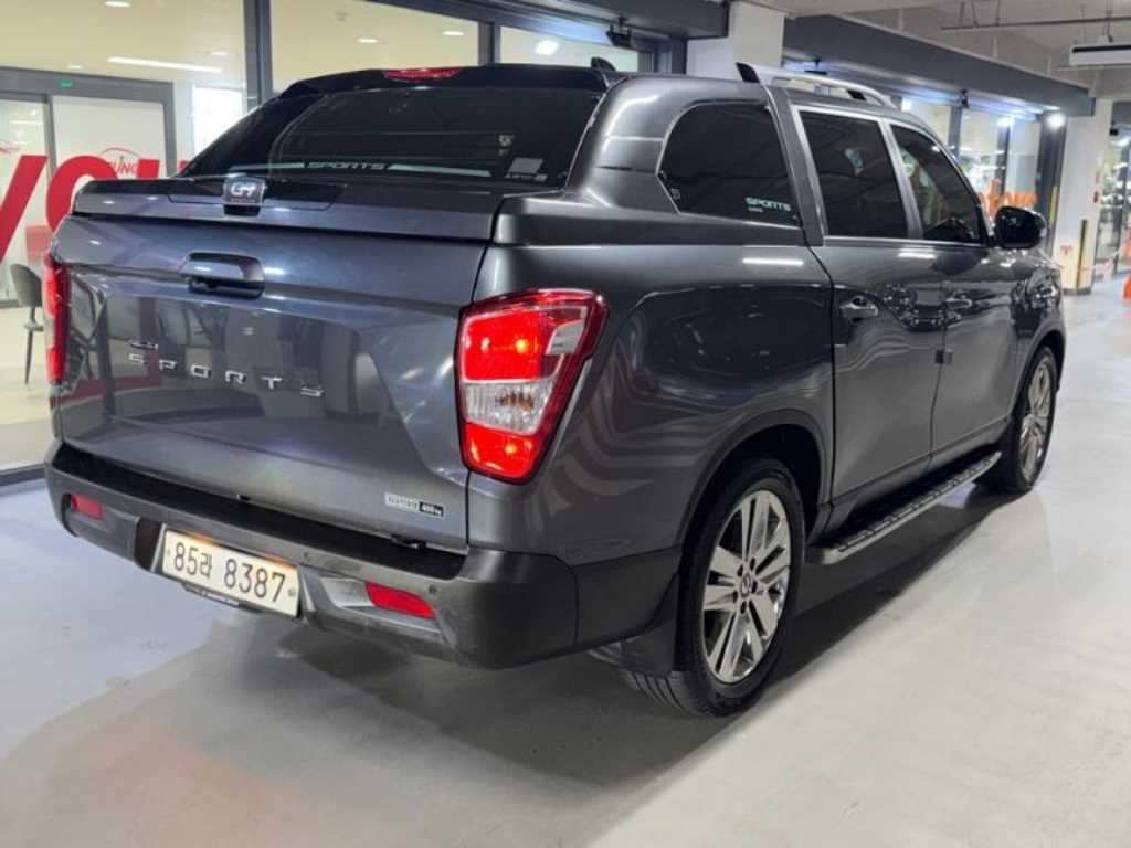 Ssangyong Rexton - Vista 6