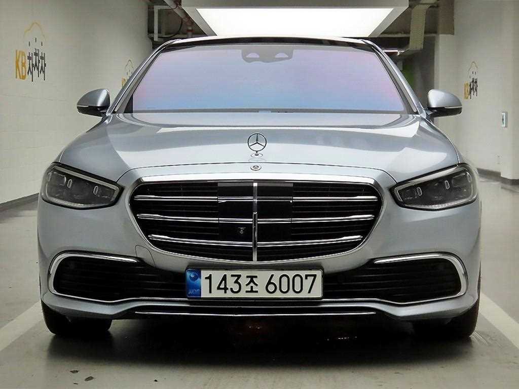 Mercedes Benz S Class 2021 Plateado - Importación desde Corea - HF Imports Iquique - Foto 1