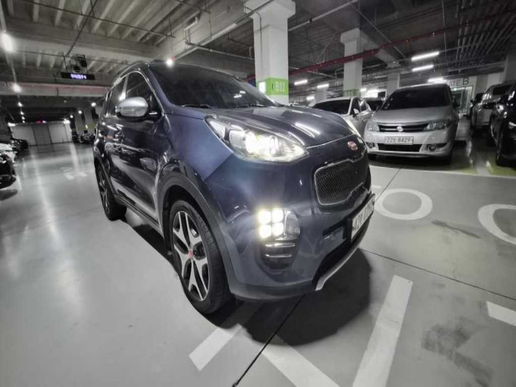 KIA Sportage - Vista 5