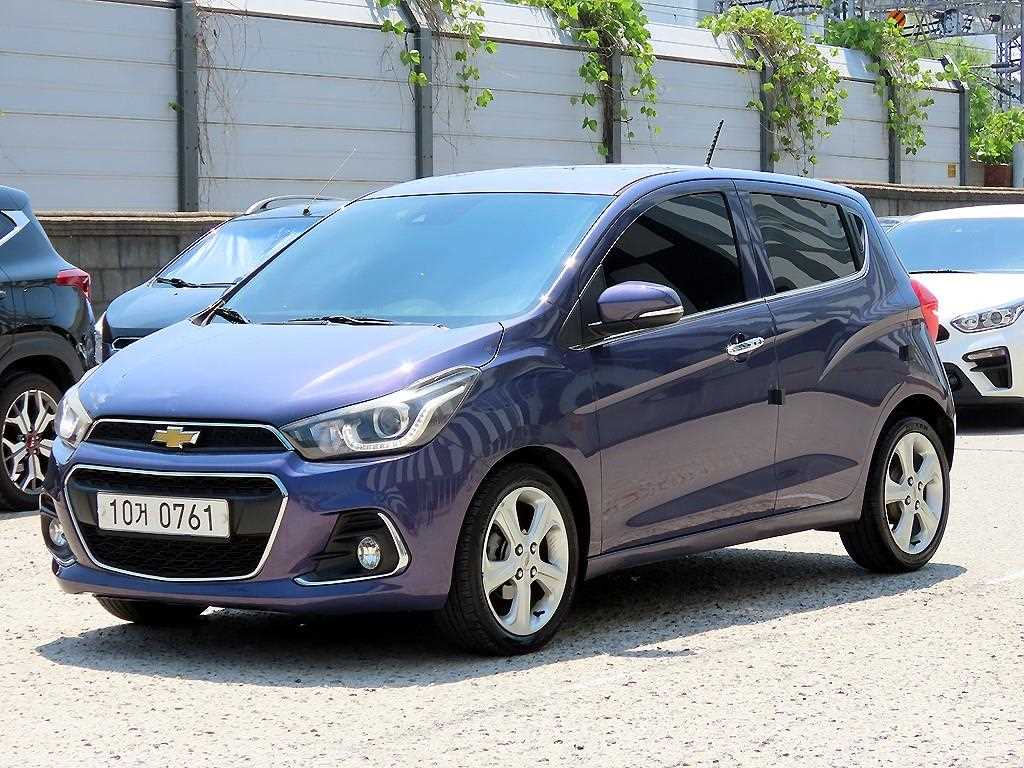 Chevrolet Spark - Vista 2