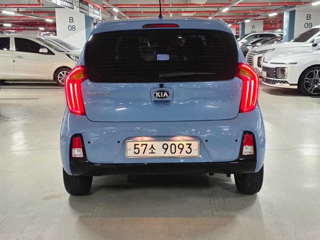 KIA Morning - Vista 6