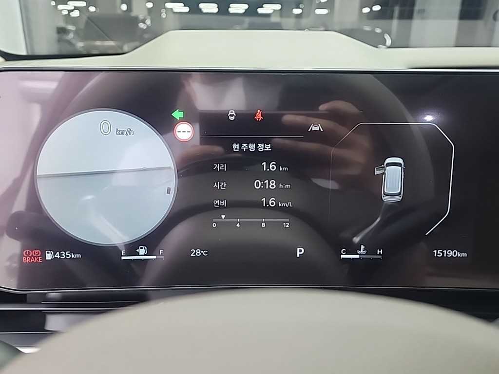 KIA Carnival - Vista 8