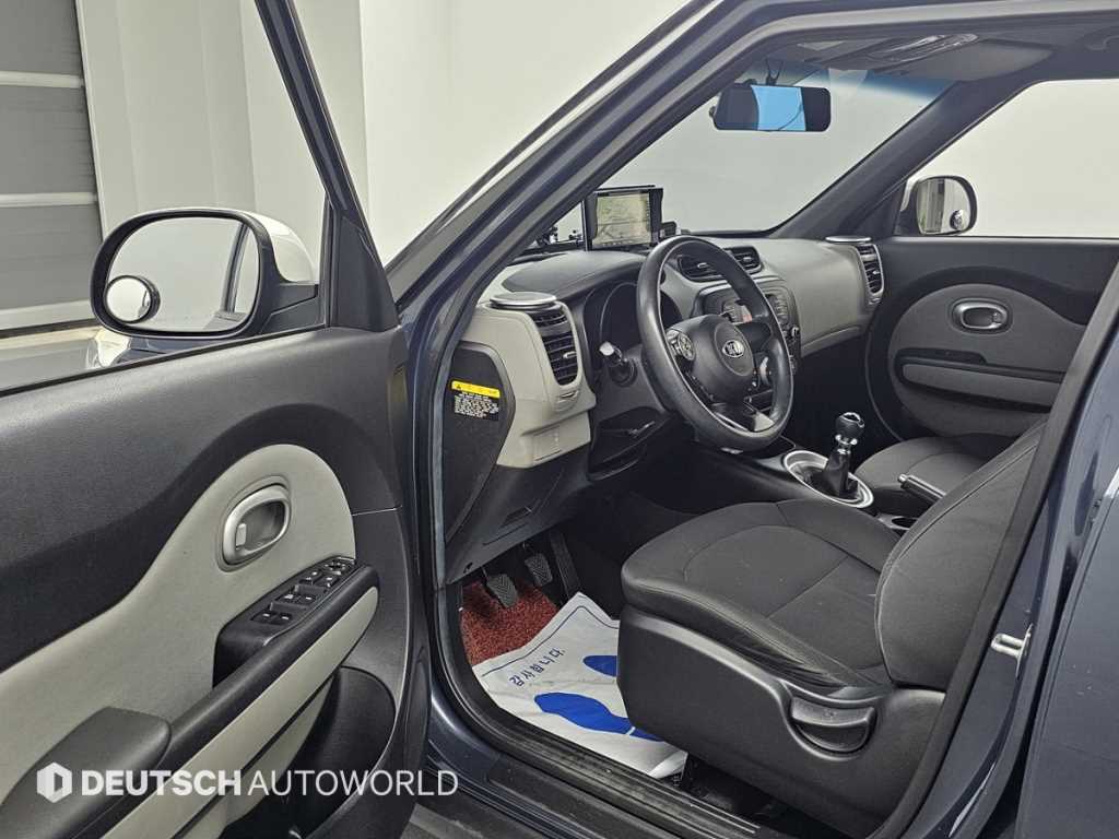 KIA Soul 2014 Azul - Importación desde Corea - HF Imports Iquique - Foto 13