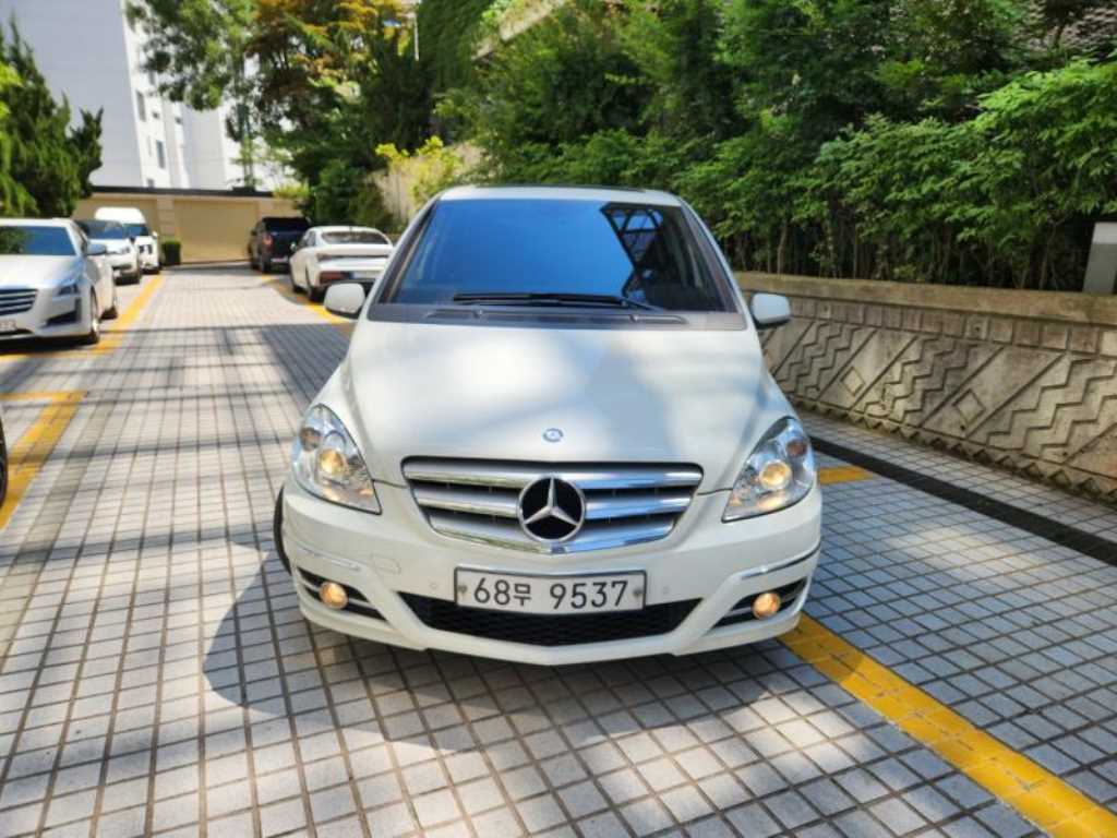 Mercedes Benz B Class (MY B) 2011 - Importación desde Corea - HF Imports Iquique - Foto 1