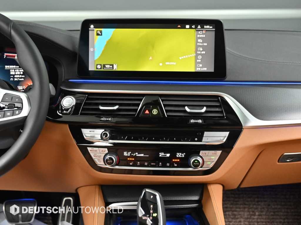 BMW 5 Series 2023 Blanco - Importación desde Corea - HF Imports Iquique - Foto 16