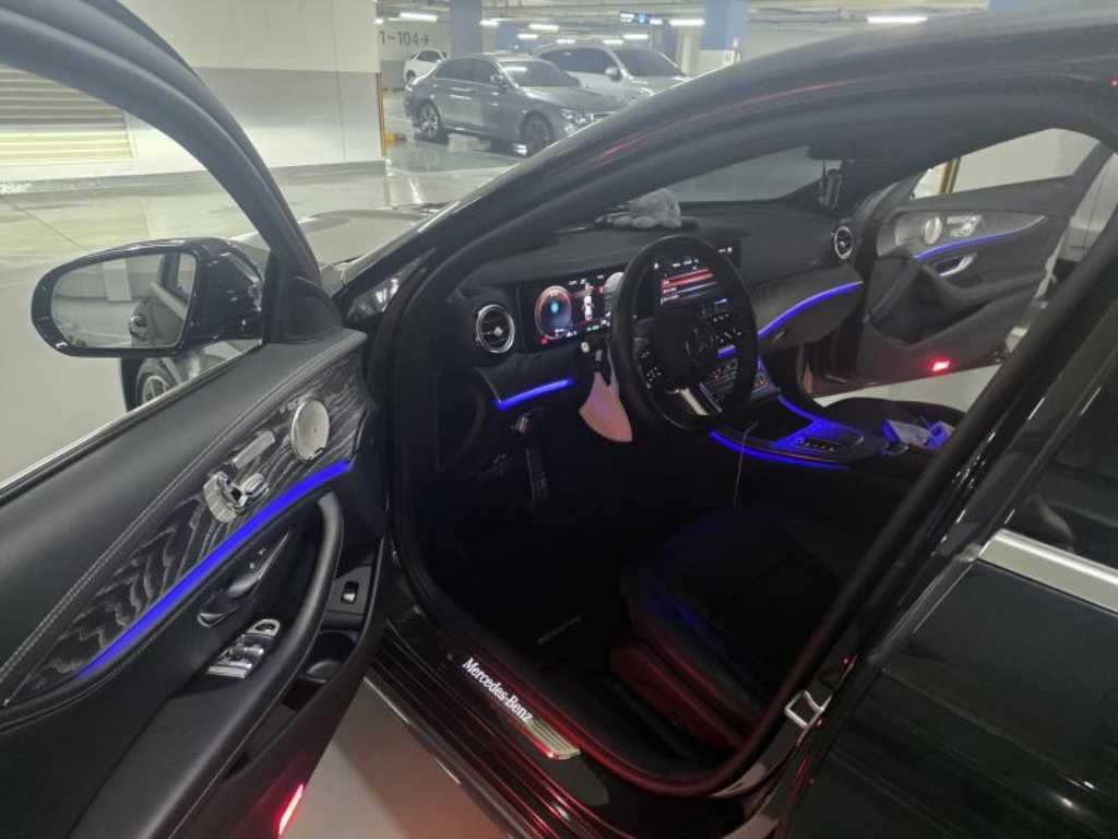 Mercedes Benz E class 2022 Gris - Importación desde Corea - HF Imports Iquique - Foto 13