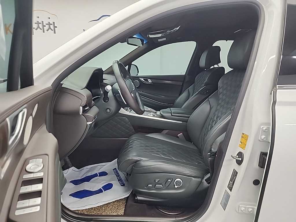 Genesis GV80 2020 Blanco - Importación desde Corea - HF Imports Iquique - Foto 14