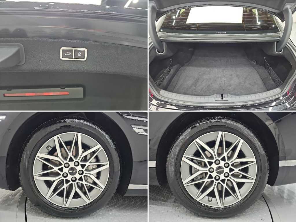 Genesis G80 2024 Negro - Importación desde Corea - HF Imports Iquique - Foto 20