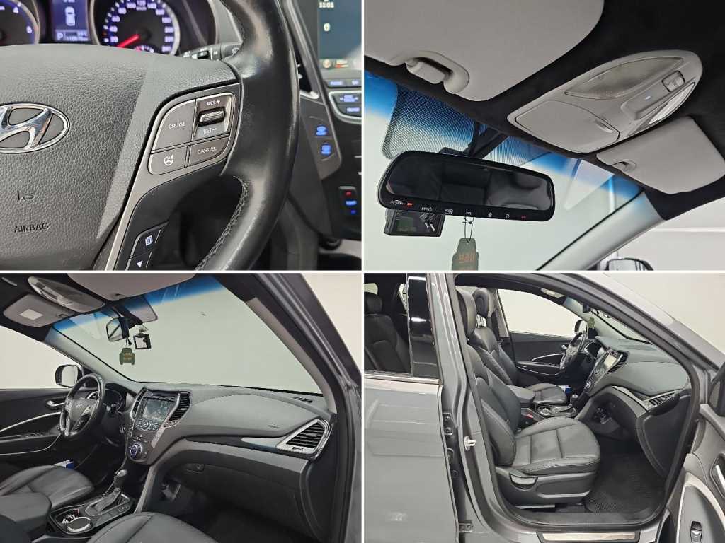 HYUNDAI Santa Fe 2014 Gris - Importación desde Corea - HF Imports Iquique - Foto 19