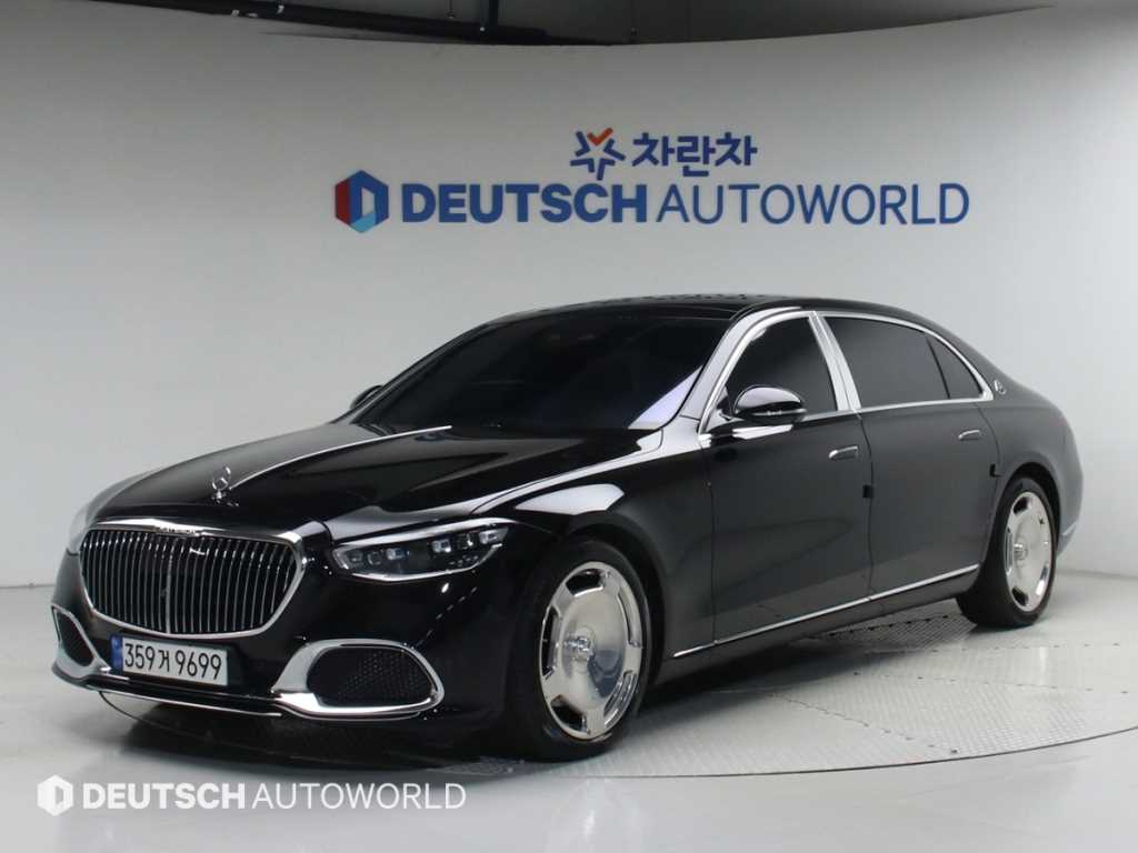 Mercedes Benz S Class 2022 - Importación desde Corea - HF Imports Iquique - Foto 1