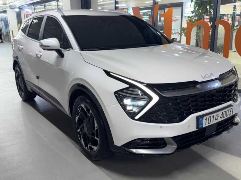 KIA Sportage 2022 Blanco - Importación desde Corea - HF Imports Iquique - Foto 1