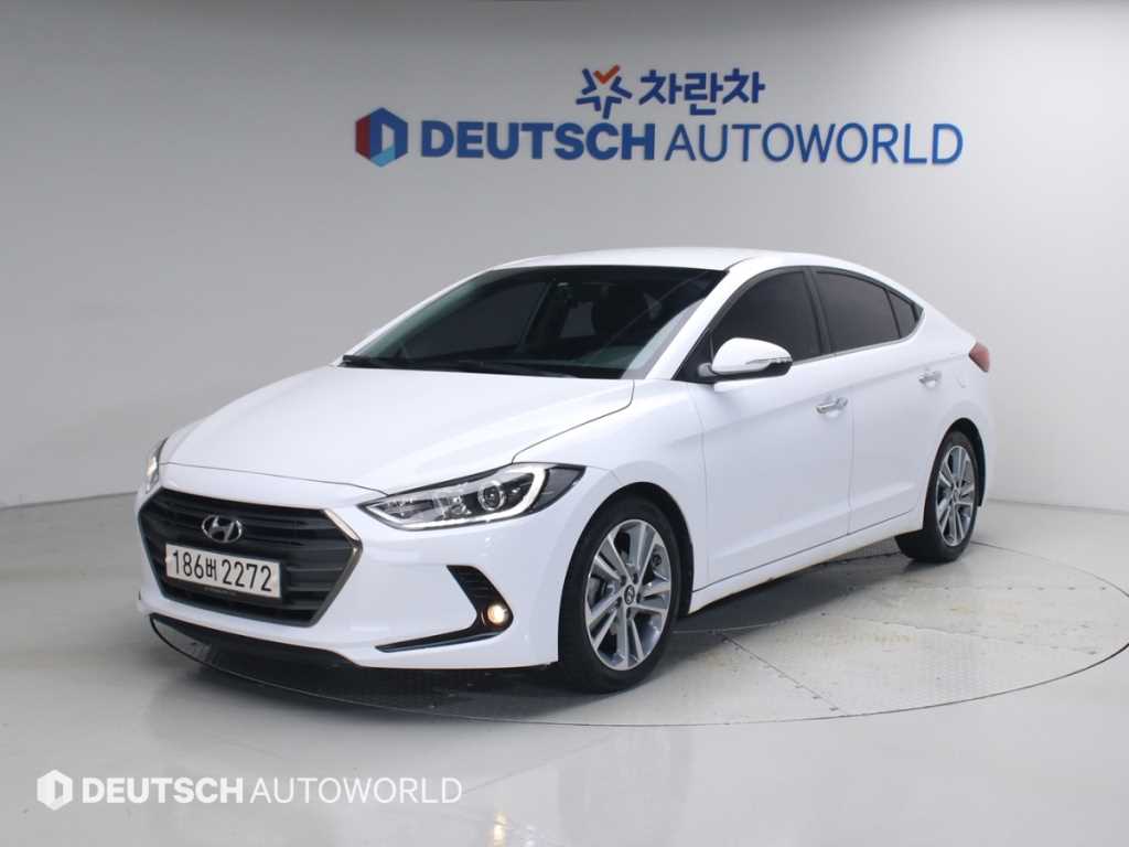 HYUNDAI Avante 2017 - Importación desde Corea - HF Imports Iquique - Foto 1