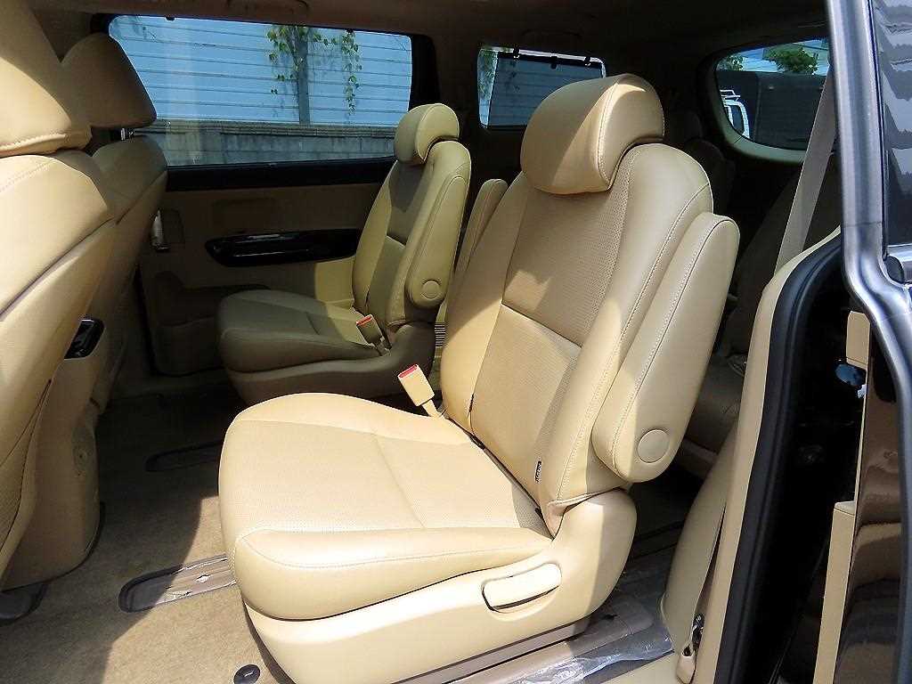 KIA Carnival - Vista 8