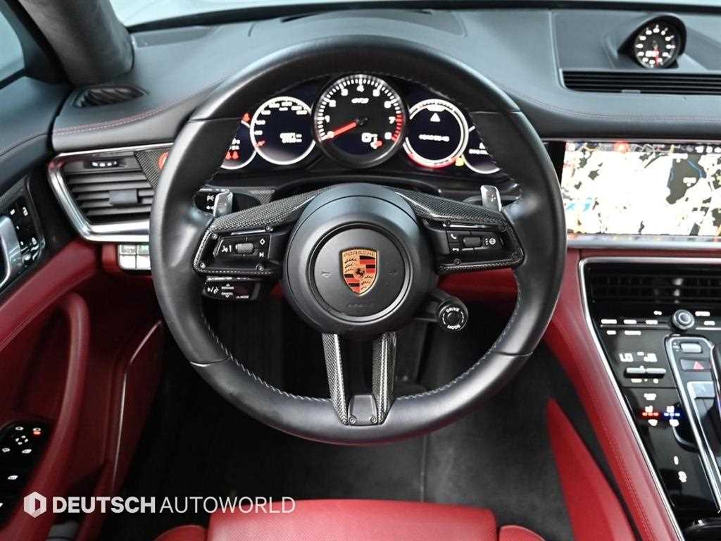 Porsche Panamera 2021 Negro - Importación desde Corea - HF Imports Iquique - Foto 15