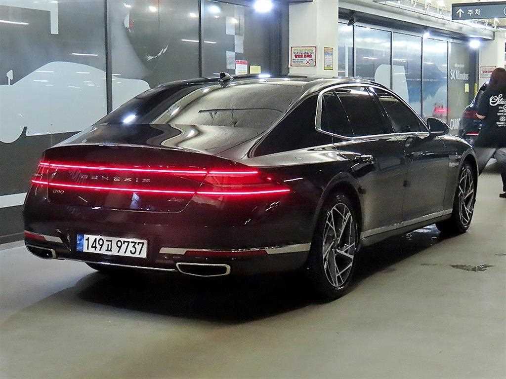 Genesis G90 - Vista 6