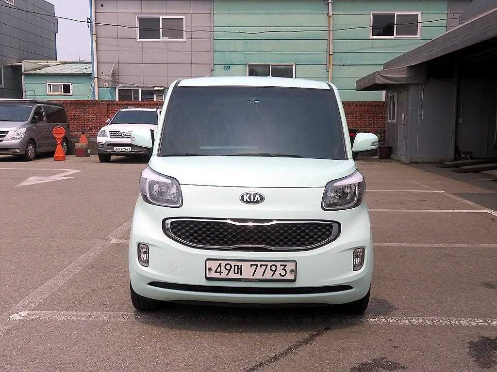 KIA Ray 2013 Verde - Importación desde Corea - HF Imports Iquique - Foto 1