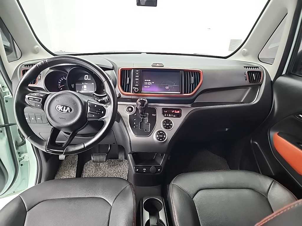 KIA Ray - Vista 9