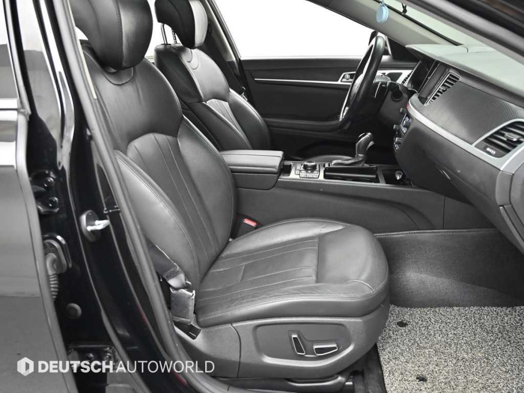 HYUNDAI Genesis - Vista 12