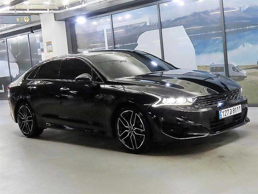 KIA K5 2021 Negro - Importación desde Corea - HF Imports Iquique - Foto 1