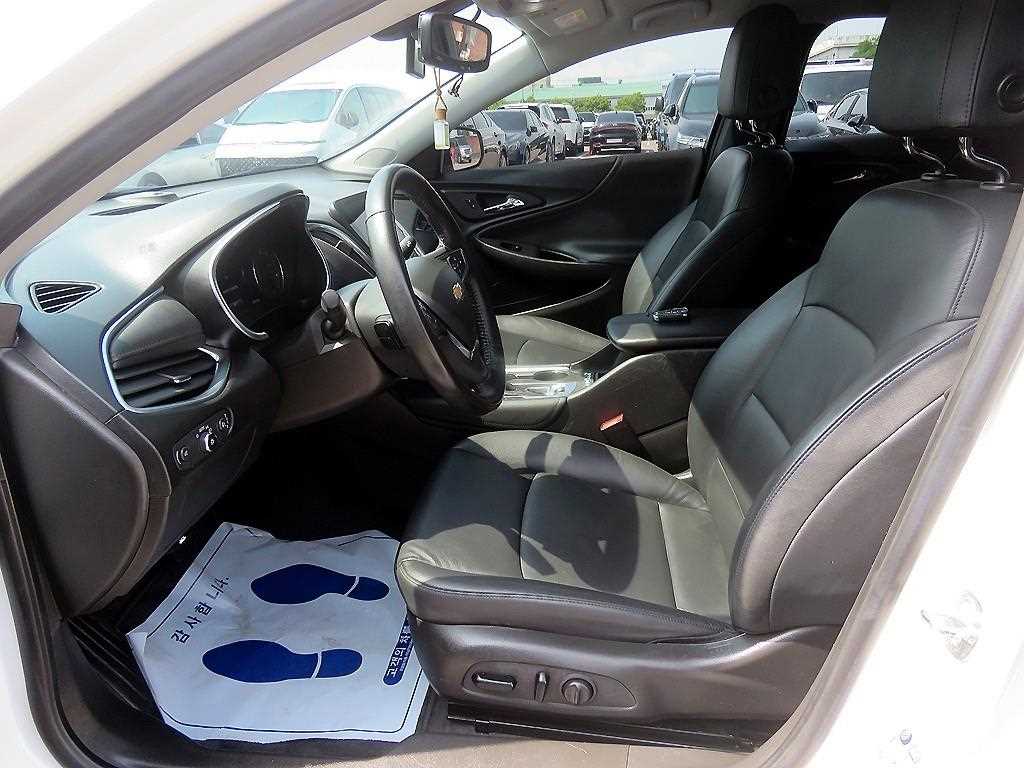Chevrolet Malibu - Vista 7