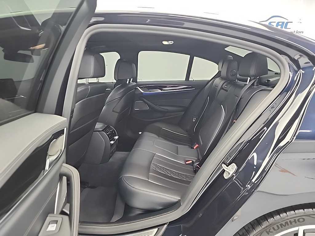 BMW 5 Series 2021 Azul - Importación desde Corea - HF Imports Iquique - Foto 14