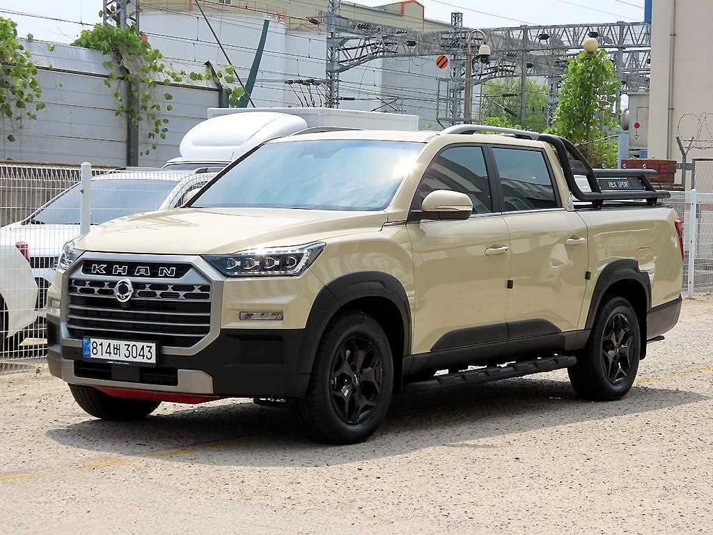 Ssangyong Musso - Vista 2