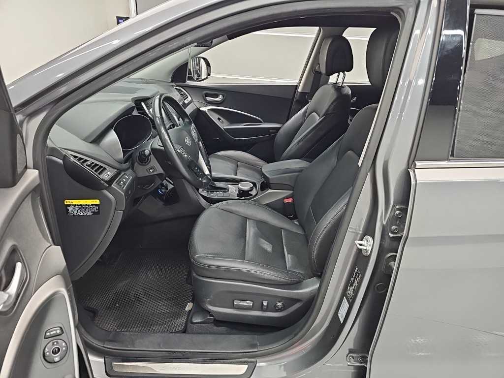HYUNDAI Santa Fe 2014 Gris - Importación desde Corea - HF Imports Iquique - Foto 13
