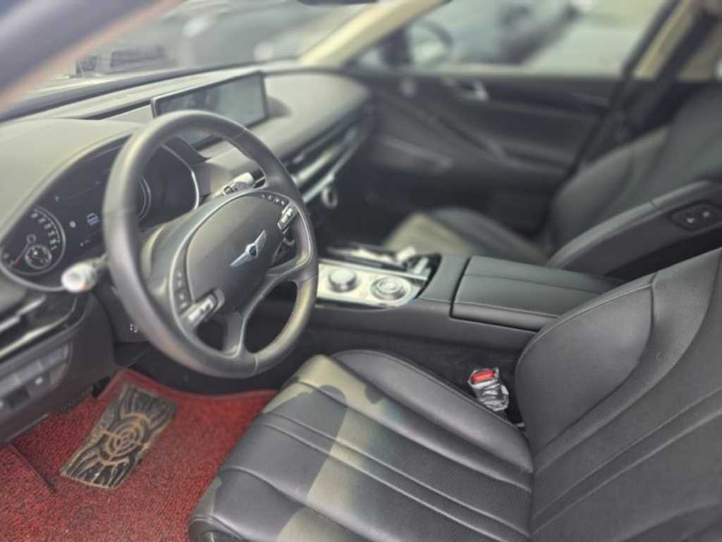 Genesis G80 2023 Negro - Importación desde Corea - HF Imports Iquique - Foto 15