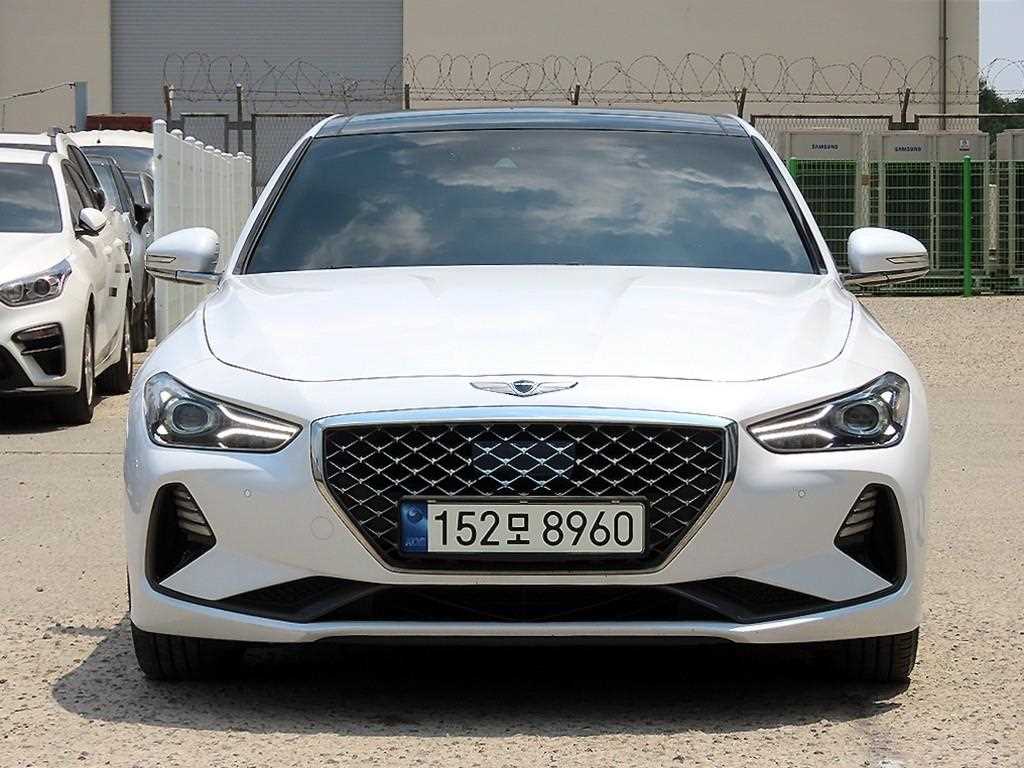 Genesis G70 2017 Blanco - Importación desde Corea - HF Imports Iquique - Foto 1