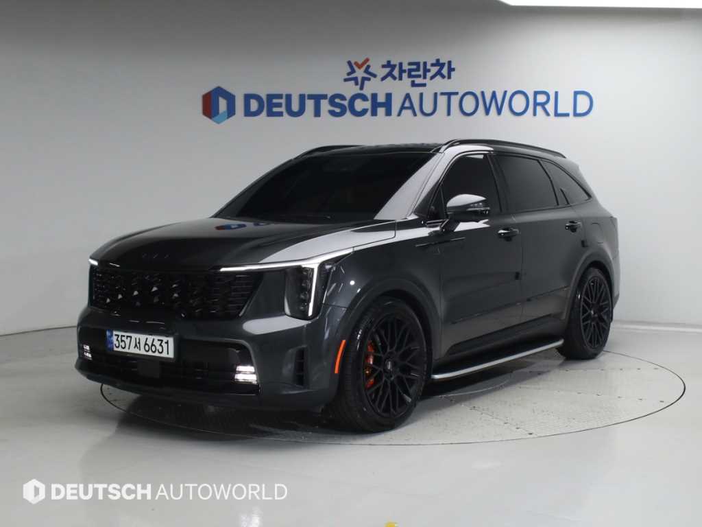 KIA Sorento 2023 Gris - Importación desde Corea - HF Imports Iquique - Foto 1