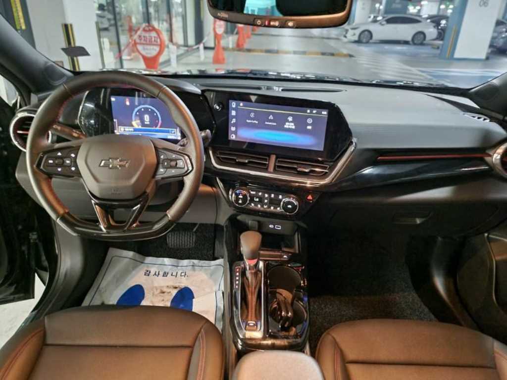 Chevrolet Trax - Vista 10