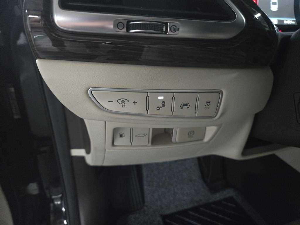 Genesis EQ900 2016 Negro - Importación desde Corea - HF Imports Iquique - Foto 13