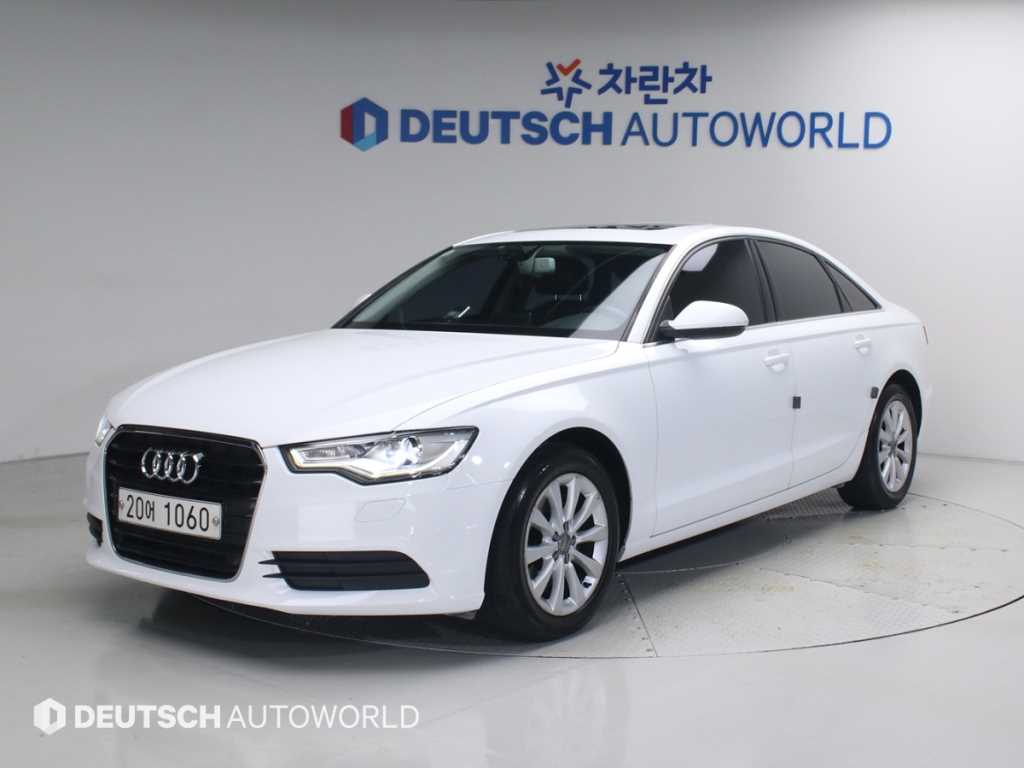 Audi A6 2013 Blanco - Importación desde Corea - HF Imports Iquique - Foto 1