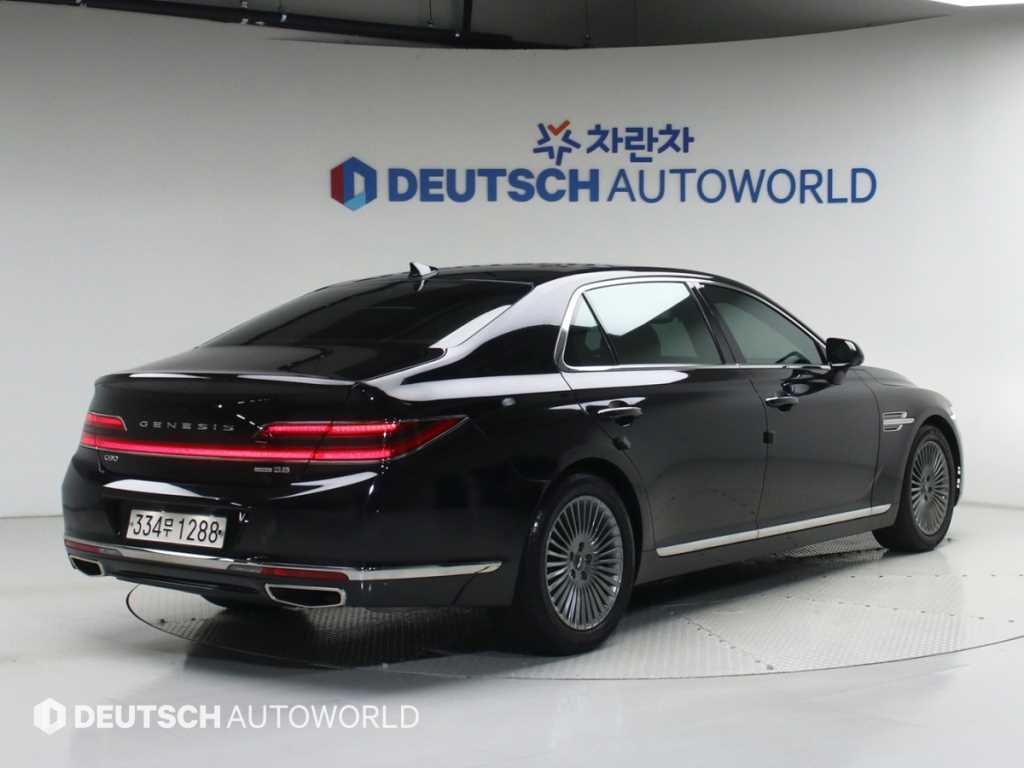 Genesis G90 - Vista 2