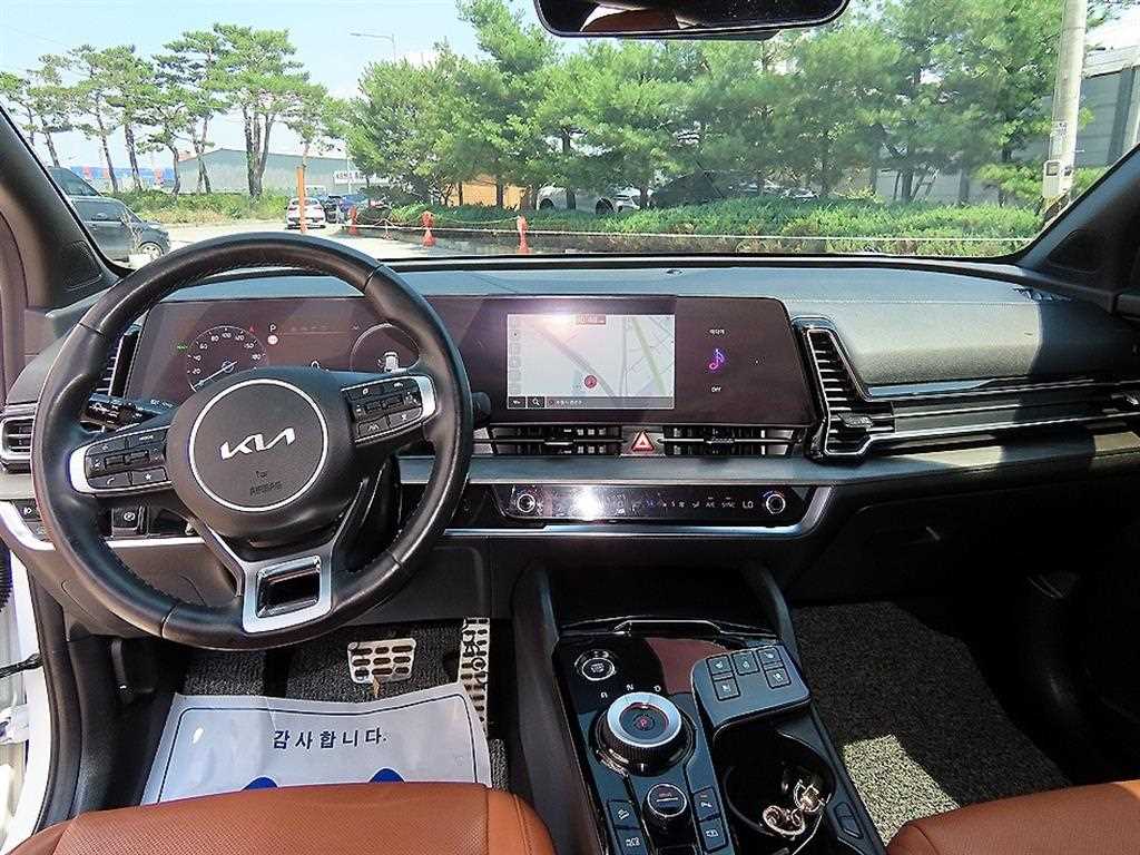 KIA Sportage - Vista 9
