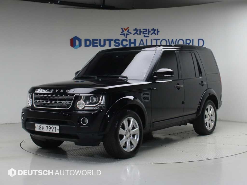 Land Rover Discovery 2015 Negro - Importación desde Corea - HF Imports Iquique - Foto 1
